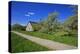 Fruit Farm Between Blossoming Cherry Trees Iat the Estedeich in Kšnigreich, Altes Land Near Hamburg-Uwe Steffens-Premier Image Canvas