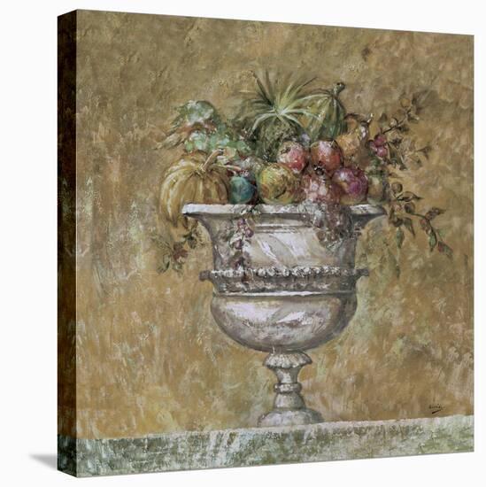 Fruit Fresco l-Paolo Uccello-Stretched Canvas