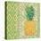 Fruit Ikat I-Paul Brent-Stretched Canvas