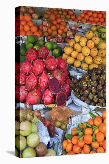 Fruit in Sihanoukville Market, Sihanouk Province, Cambodia, Indochina, Southeast Asia, Asia-Richard Cummins-Premier Image Canvas