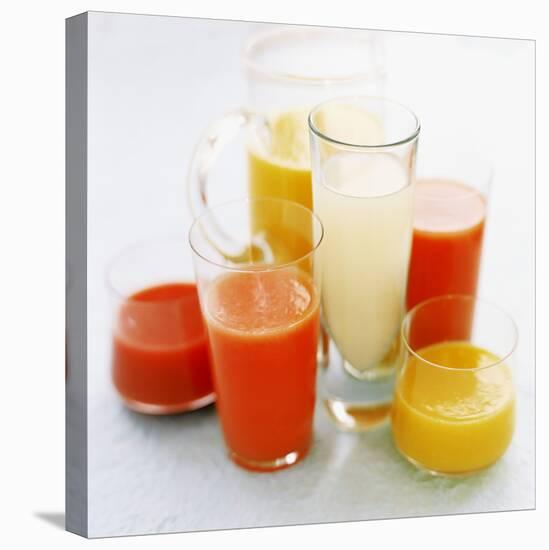 Fruit Juices-David Munns-Premier Image Canvas