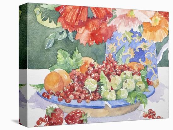 Fruit on a Plate, 2014-Jennifer Abbott-Premier Image Canvas