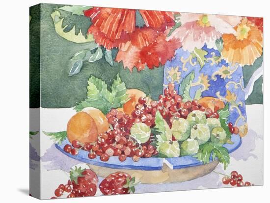 Fruit on a Plate, 2014-Jennifer Abbott-Premier Image Canvas