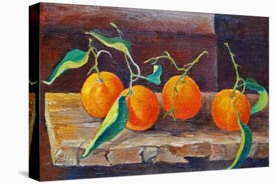 Fruit on a Shelf, 2014-Cristiana Angelini-Premier Image Canvas