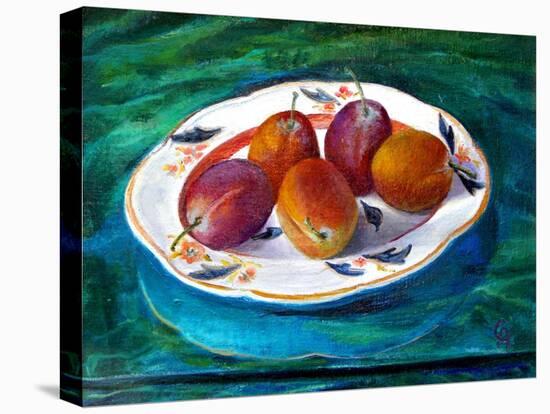 Fruit on a Staffordshire Dish, 2013-Cristiana Angelini-Premier Image Canvas