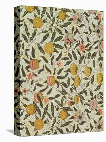 Fruit or Pomegranate Wallpaper Design-William Morris-Premier Image Canvas