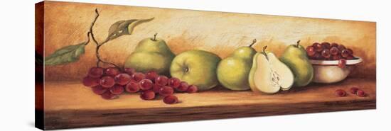 Fruit Panel I-unknown Sibley-Stretched Canvas