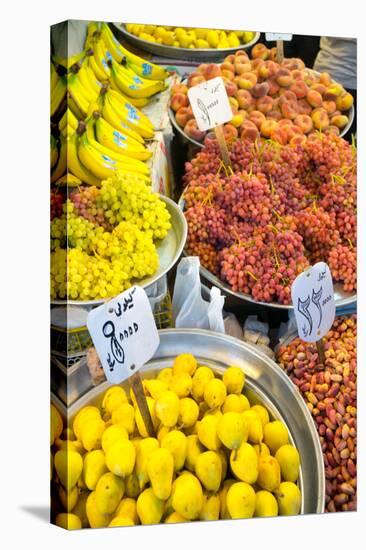 Fruit shop, Tehran, Iran, Middle East-James Strachan-Premier Image Canvas