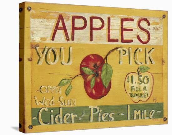 Fruit Stand IV-Grace Pullen-Stretched Canvas