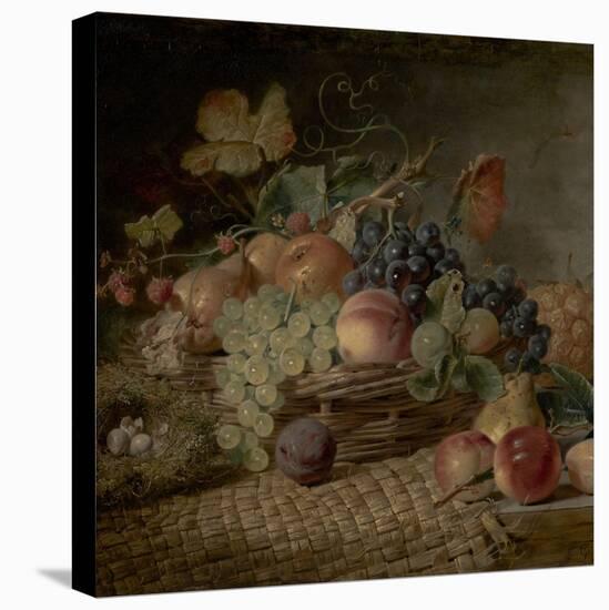 Fruit ('The Autumn Gift')-George Lance-Premier Image Canvas