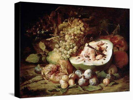 Fruits, 1670s-Abraham Brueghel-Premier Image Canvas