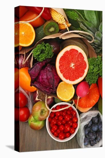 Fruits and Vegetable Closeup-Yastremska-Premier Image Canvas