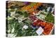 Fruits and Vegetables at Papiniano Market, Milan, Lombardy, Italy, Europe-Yadid Levy-Premier Image Canvas