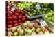 Fruits and Vegetables for Sale at Local Market in Poland.-Curioso Travel Photography-Premier Image Canvas