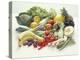 Fruits And Vegetables-David Munns-Premier Image Canvas