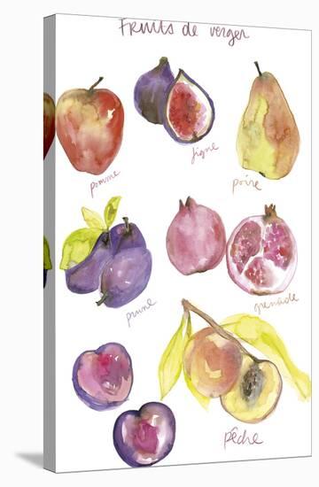 Fruits de Verger-Katrien Soeffers-Stretched Canvas