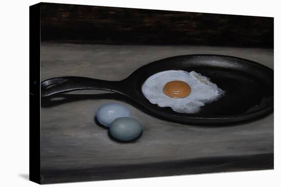 Frying Pan and Eggs-James Gillick-Premier Image Canvas