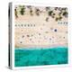 Ft Lauderdale Beach 2-Kimberly Allen-Stretched Canvas