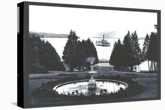 Ft. William Henry Hotel, Lake George, New York-William Henry Jackson-Stretched Canvas