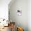 Fuchsia Divide II-Jennifer Goldberger-Stretched Canvas displayed on a wall
