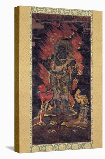 Fudo Myoo and Two Attendents-null-Premier Image Canvas