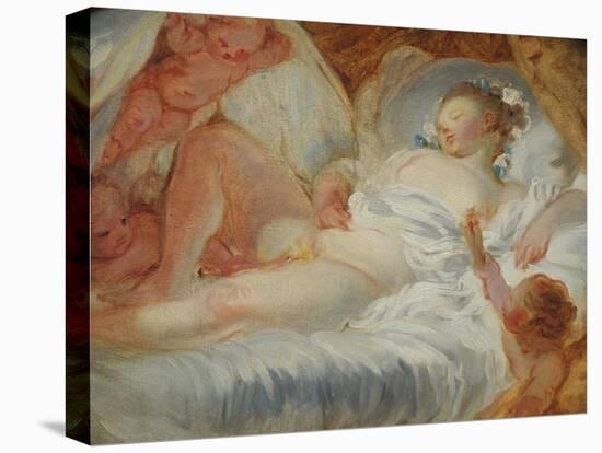 Fuel to the Fire-Jean-Honoré Fragonard-Premier Image Canvas