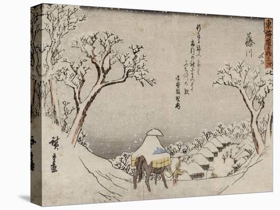 Fujikawa-Ando Hiroshige-Premier Image Canvas