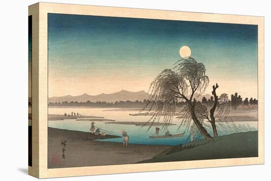 Fukeiga-Utagawa Hiroshige-Premier Image Canvas