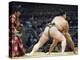 Fukuoka Sumo Competition, Kyushu Basho, Fukuoka City, Kyushu, Japan, Asia-Christian Kober-Premier Image Canvas