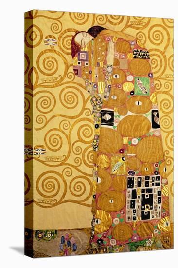 Fulfillment, Stoclet Frieze, c.1909-Gustav Klimt-Premier Image Canvas