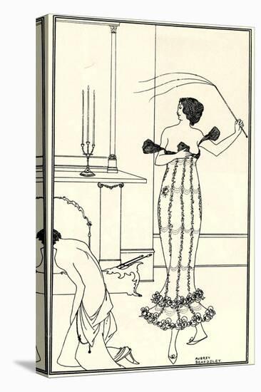 Full and True Account of the Wonderful Mission of Earl Lavender by J. Davidson, 1895-Aubrey Beardsley-Premier Image Canvas
