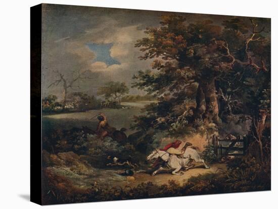 Full Cry - And A Fall', c1790, (1922)-George Morland-Premier Image Canvas