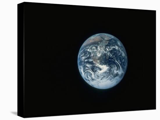 Full Earth as Seen from Space Aboard the Apollo 17-null-Premier Image Canvas