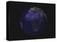 Full Earth at Night Showing Africa, Europe 2001-08-07-Stocktrek Images-Premier Image Canvas