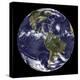 Full Earth Showing North America and South America-null-Premier Image Canvas