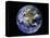 Full Earth Showing North America (With Stars)-Stocktrek Images-Premier Image Canvas