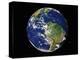 Full Earth Showing South America (With Stars)-Stocktrek Images-Premier Image Canvas