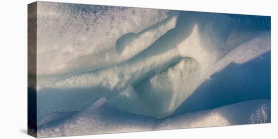 Full frame shot of iceberg, Nordaustlandet, Svalbard, Norway-Panoramic Images-Premier Image Canvas