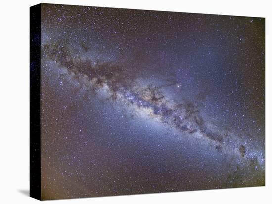 Full Frame View of the Milky Way from Horizon to Horizon-null-Premier Image Canvas