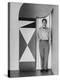 Full Length Portrait of Designer Charles Eames at Home-Peter Stackpole-Premier Image Canvas