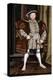 Full-Length Portrait of King Henry VIII-Hans Holbein the Younger-Premier Image Canvas