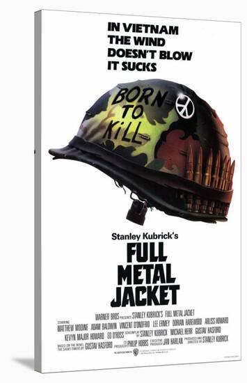 Full Metal Jacket-null-Stretched Canvas