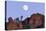 Full Moon, High Peaks, Pinnacles National Monument, California, USA-Gerry Reynolds-Premier Image Canvas