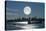 Full Moon Over Vancouver-David Nunuk-Premier Image Canvas