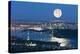 Full Moon Over Vancouver-David Nunuk-Premier Image Canvas