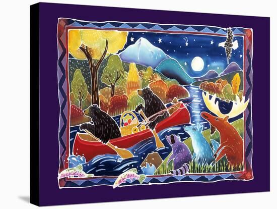 Full Moon Paddle-Harriet Peck Taylor-Premier Image Canvas