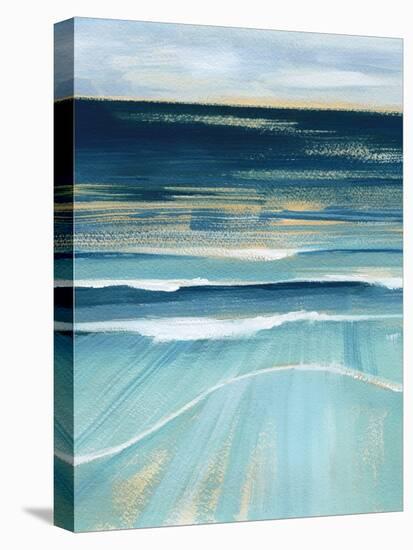 Full Moon Tide I-Grace Popp-Stretched Canvas