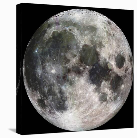 Full Moon-Stocktrek Images-Premier Image Canvas