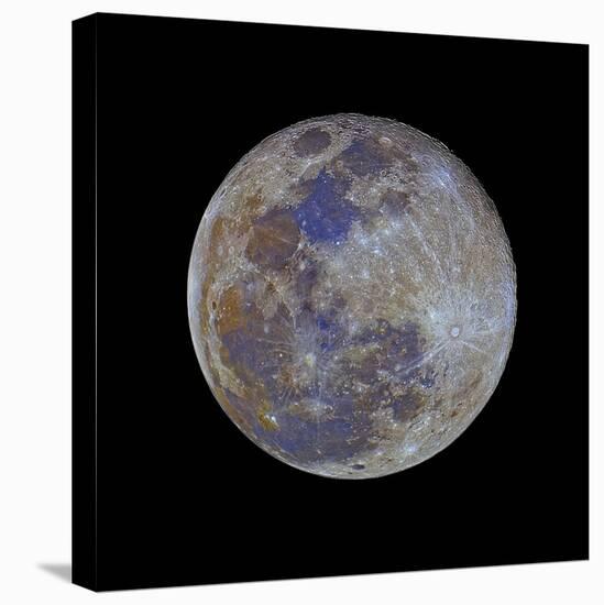 Full Moon-null-Stretched Canvas