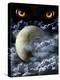 Full Moon-frenta-Stretched Canvas